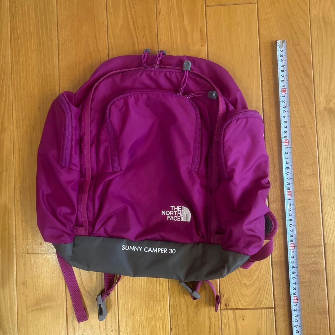 THE NORTH FACE SUNNY CAMPER 30 パープルリュック