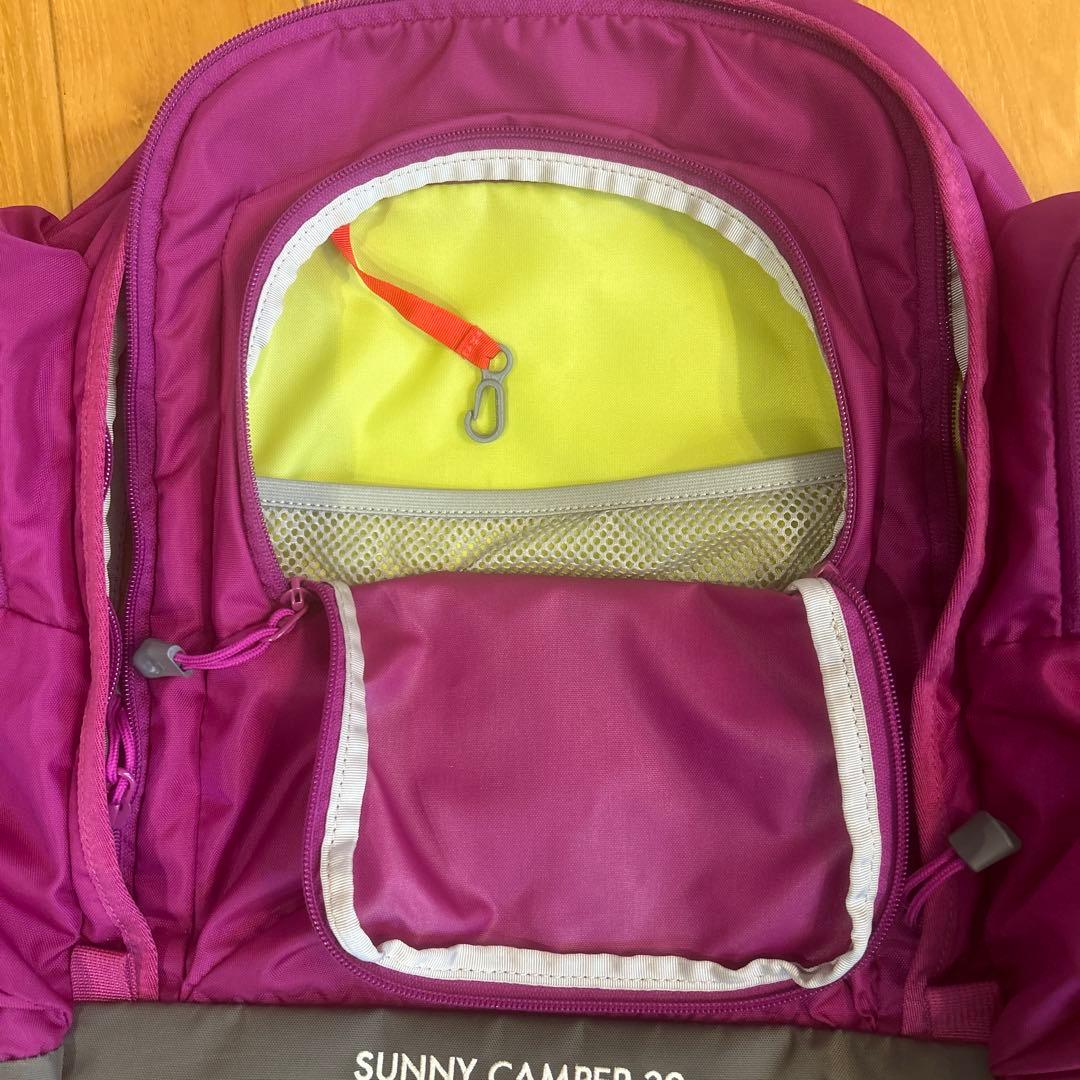 THE NORTH FACE SUNNY CAMPER 30 パープルリュック