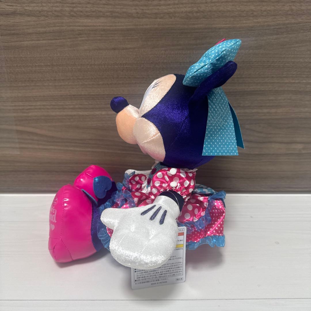 お顔激選 ミニーのファンダーランド ぬいぐるみ 2026 パルパルーザ