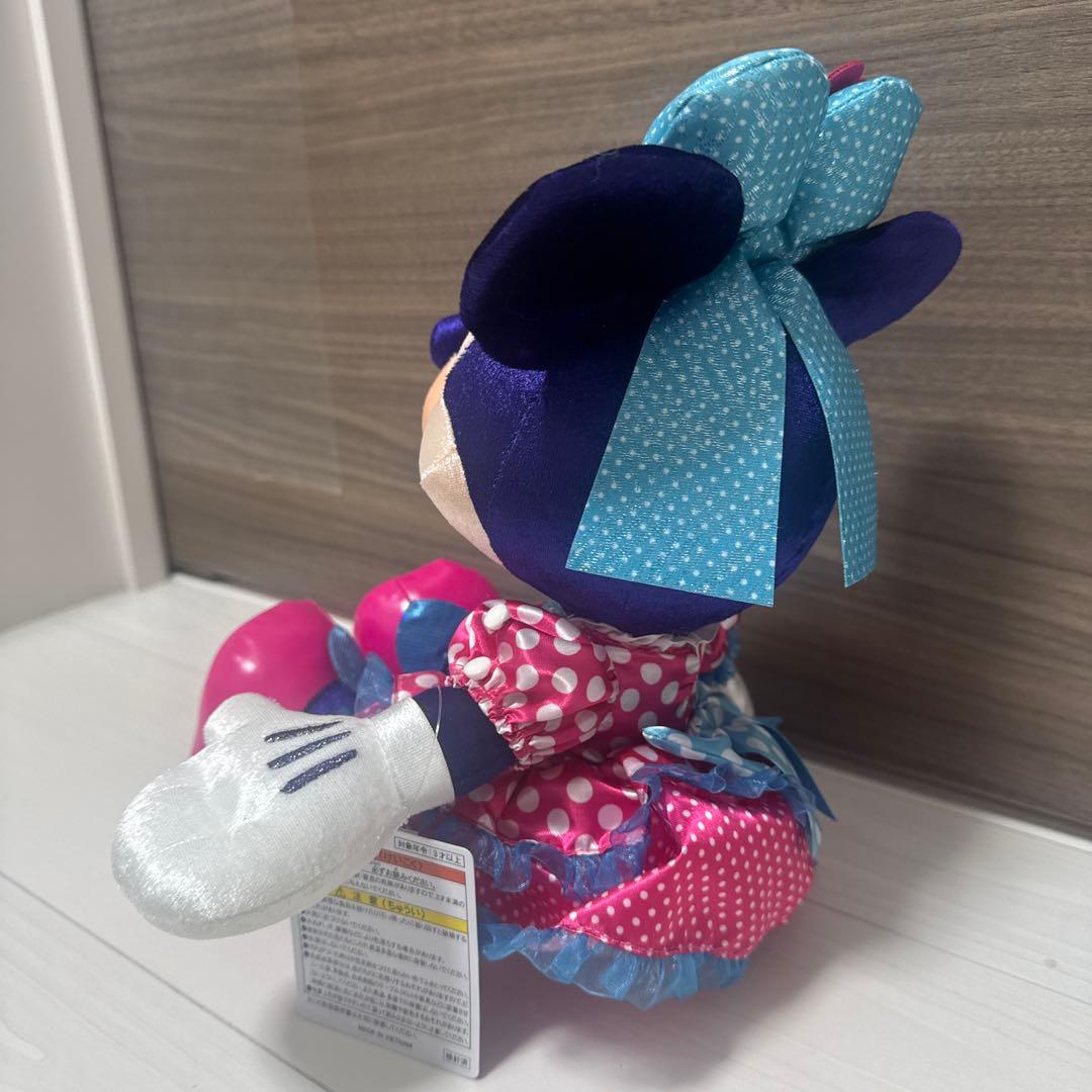 お顔激選 ミニーのファンダーランド ぬいぐるみ 2026 パルパルーザ