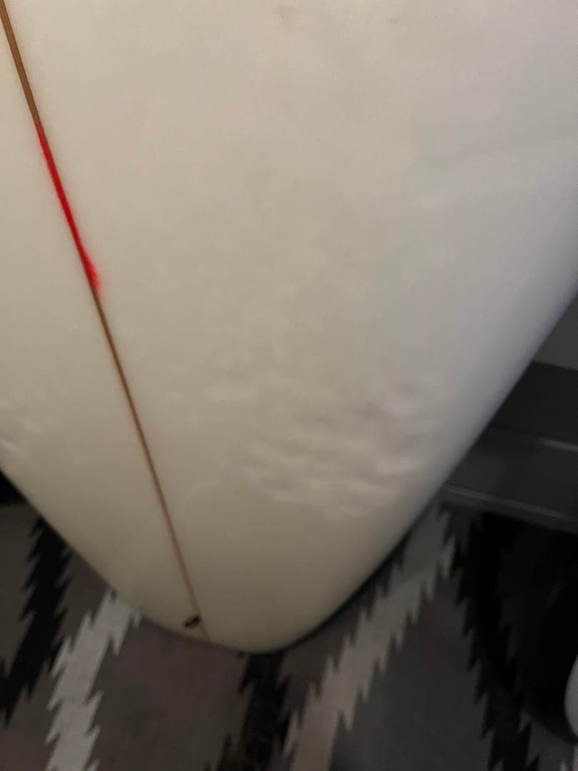 サーフボード　クリステンソン　フラットトラッカー　ミッドレングス　7'10