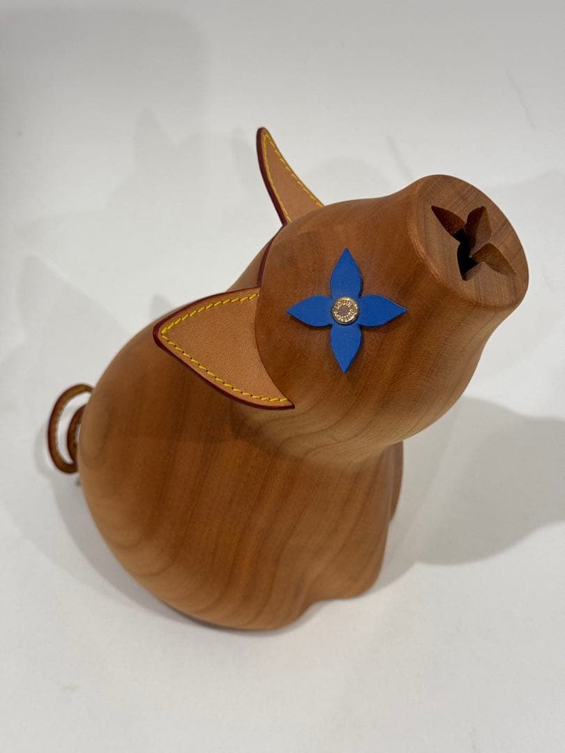 ルイヴィトン ピギーバンク アルバート 貯金箱