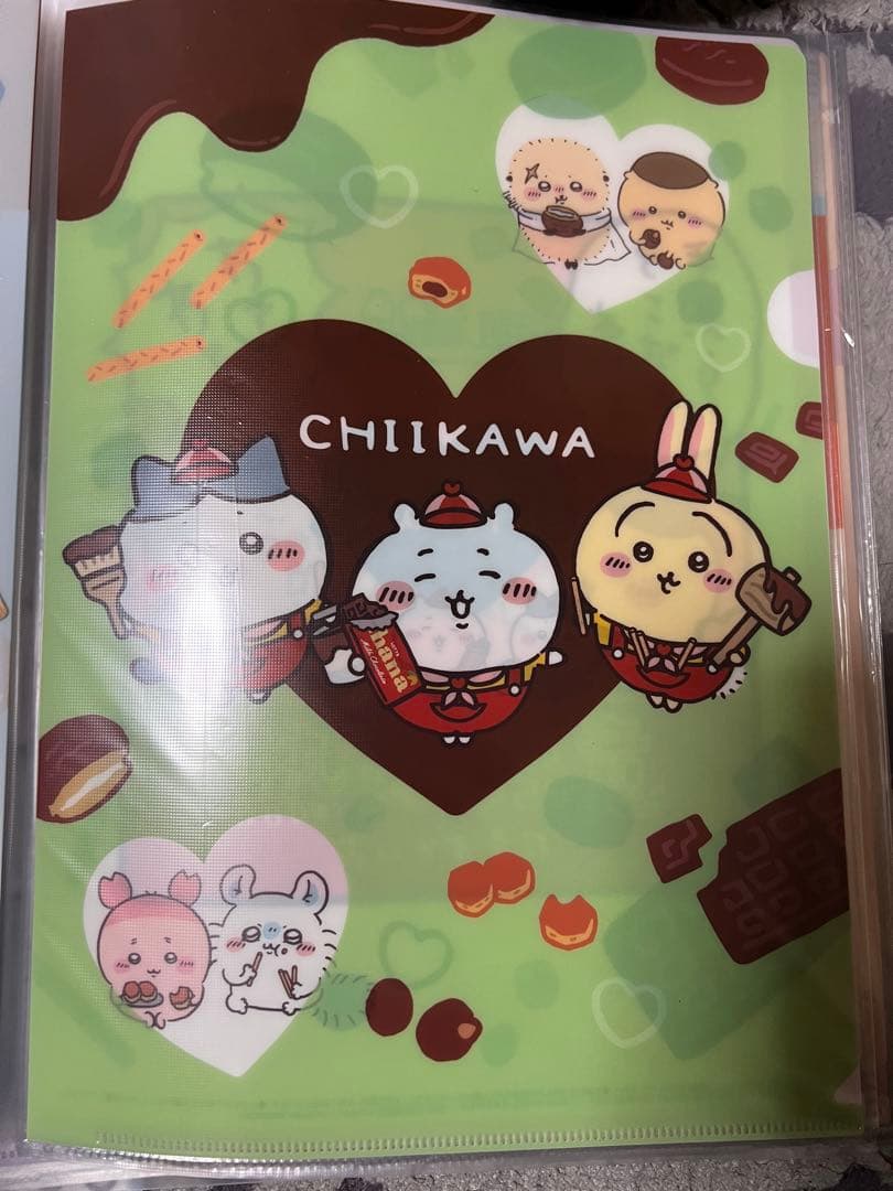 ハチワレ 紙類 クリアファイル アクリルキーホルダー まとめ売り 大量 ちいかわ