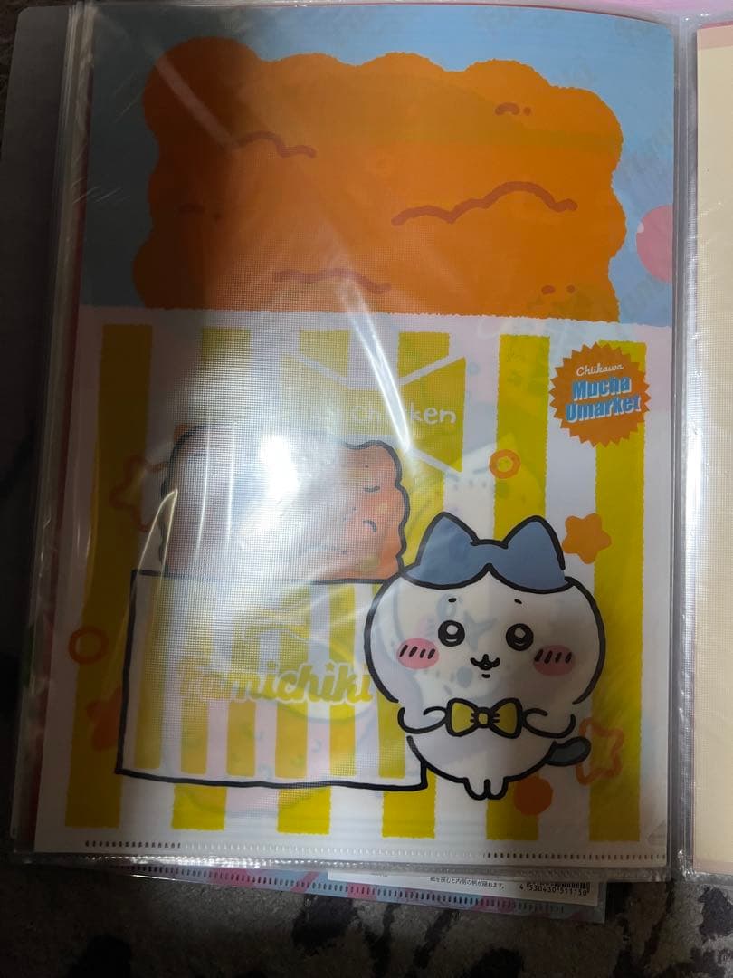 ハチワレ 紙類 クリアファイル アクリルキーホルダー まとめ売り 大量 ちいかわ