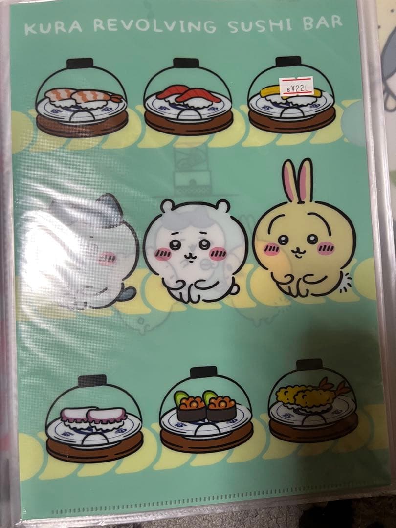 ハチワレ 紙類 クリアファイル アクリルキーホルダー まとめ売り 大量 ちいかわ