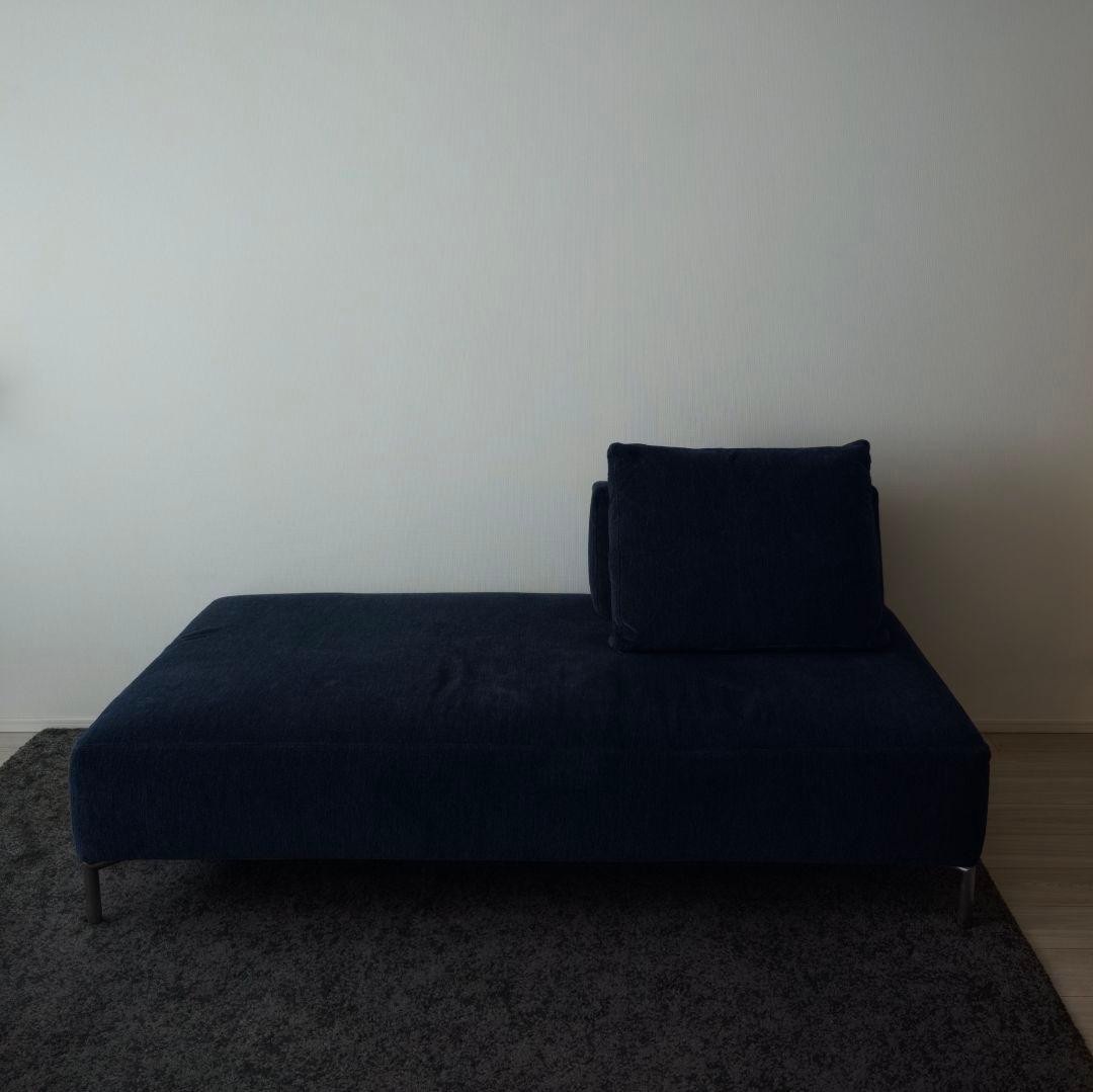 【超美品】eilersen PLAYTOWER アイランドソファ ネイビー