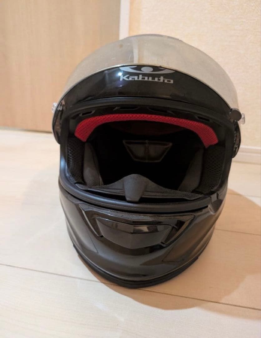 【xxxl】OGKKabuto フルフェイスヘルメット ビッグサイズ　中古
