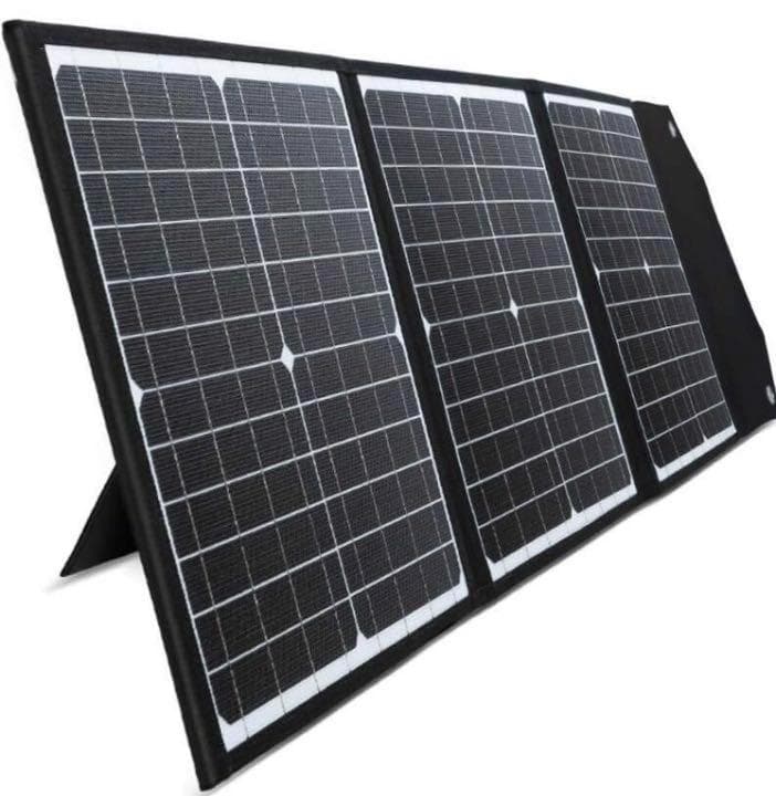 ❤コンパクトながら超大容量♪❤ポータブル電源＆ソーラーパネル お買い得セット