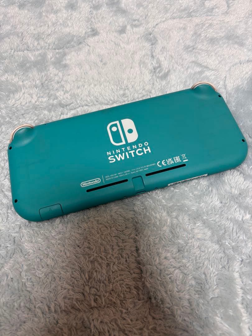 ジ*ー様 Nintendo Switch Lite ターコイズ 本体