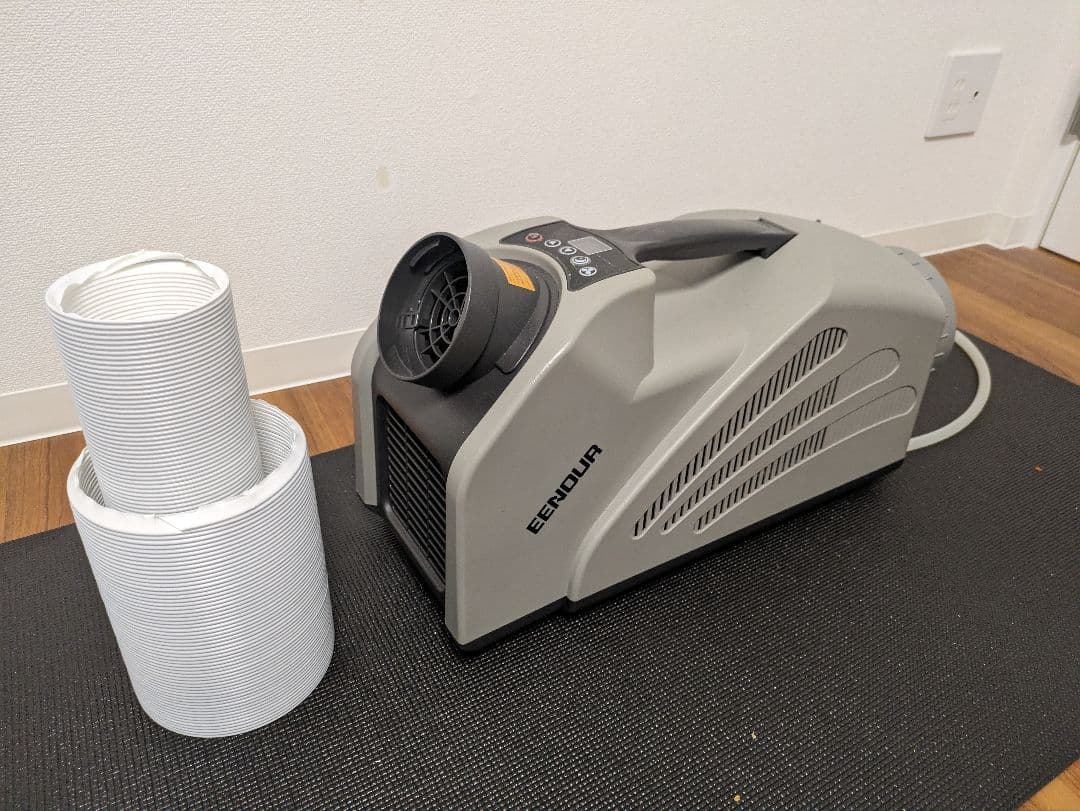 EENOUR ポータブルエアコン スポットクーラー 冷房能力0.69kW