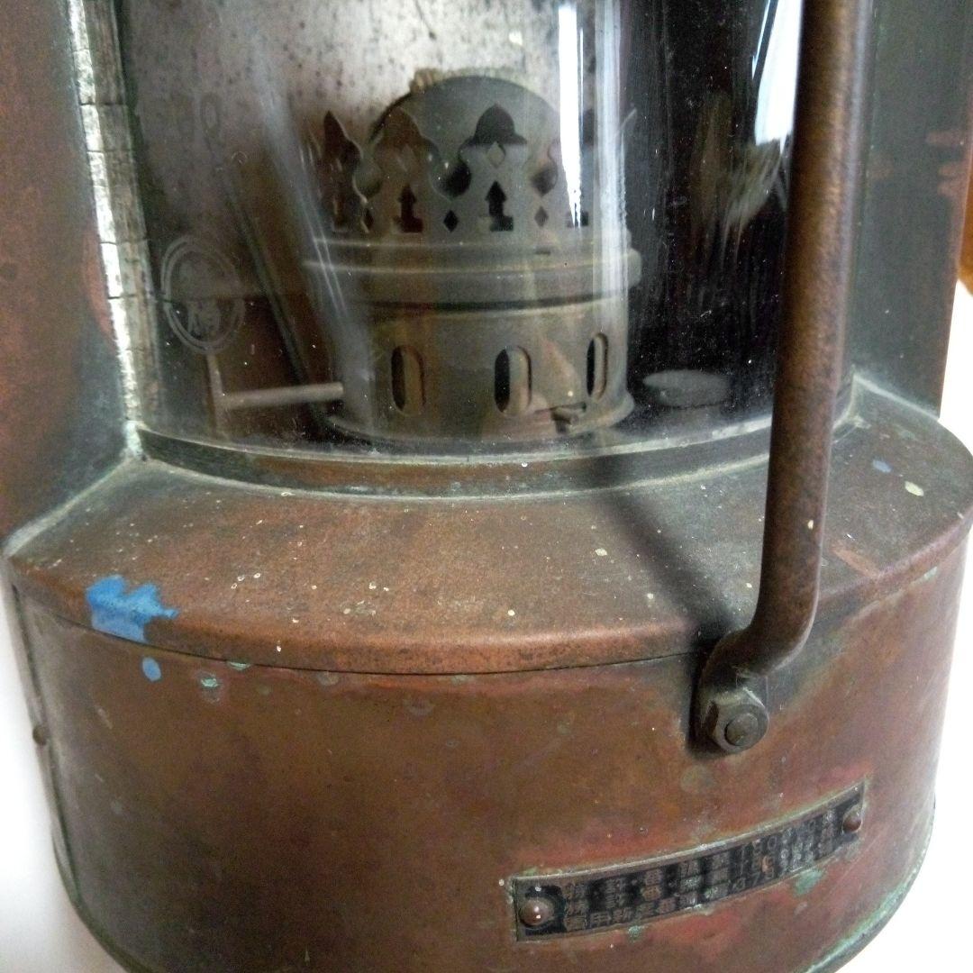 昭和レトロ　アンティーク　船舶用マスト　ベッドランプ