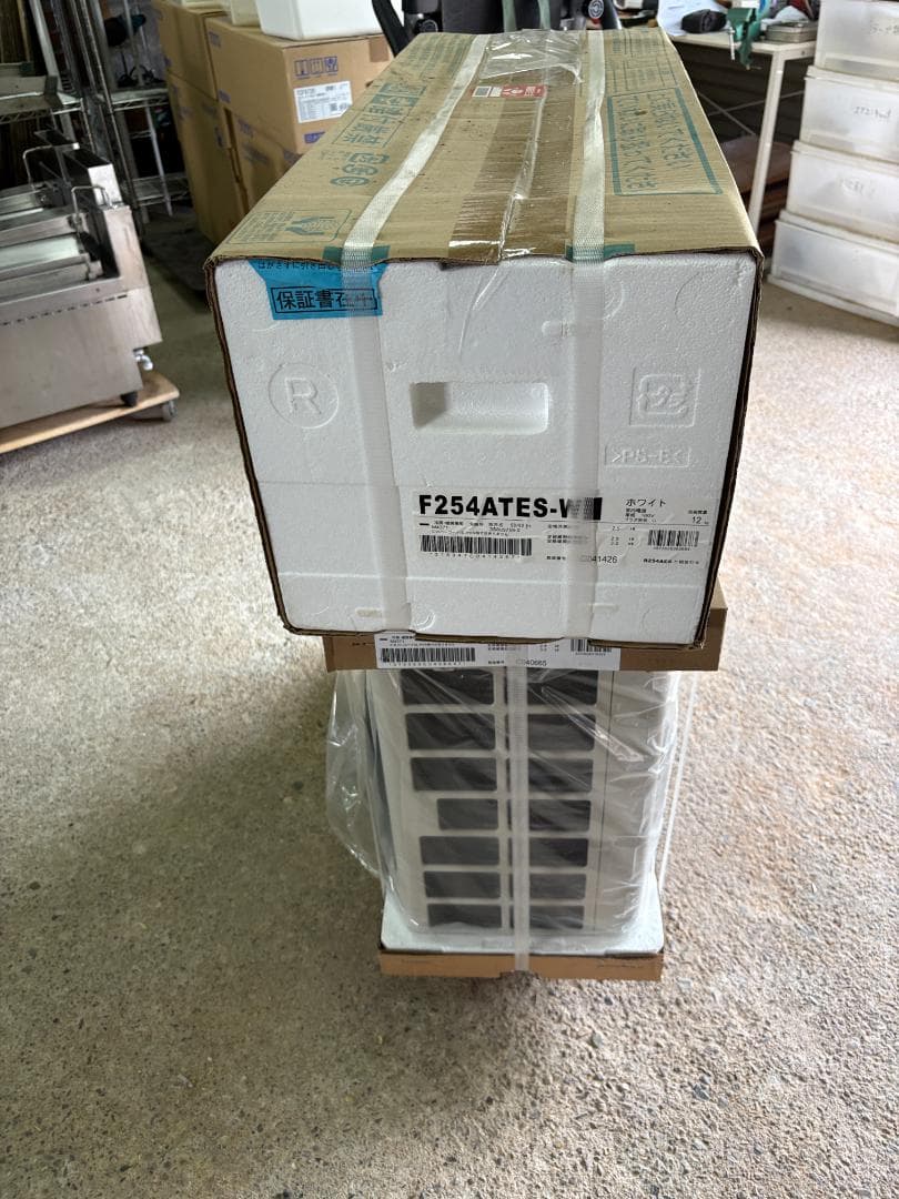 ダイキン ルームエアコン F254ATES-W / R254AES セット 新品
