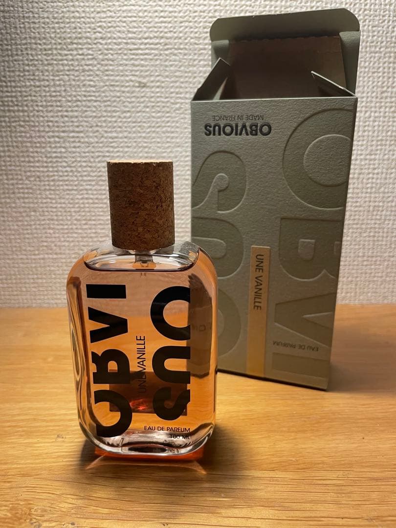オブヴィアス　obvious UNE VANILLE