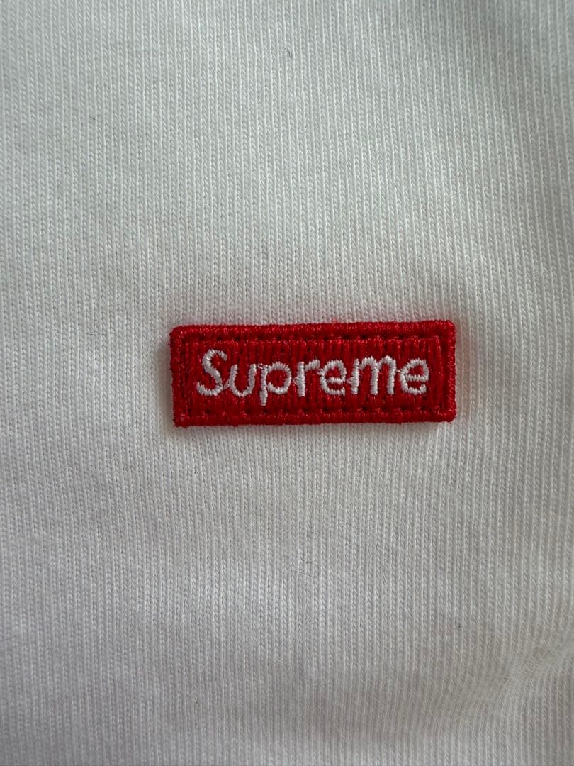 supreme small box tee white Mサイズ