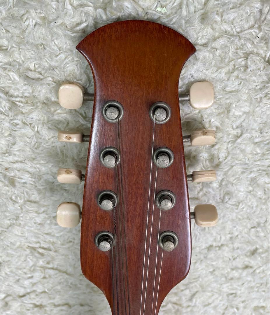 Suzuki M-210 Mandolin スズキ マンドリン　ハードケース付き