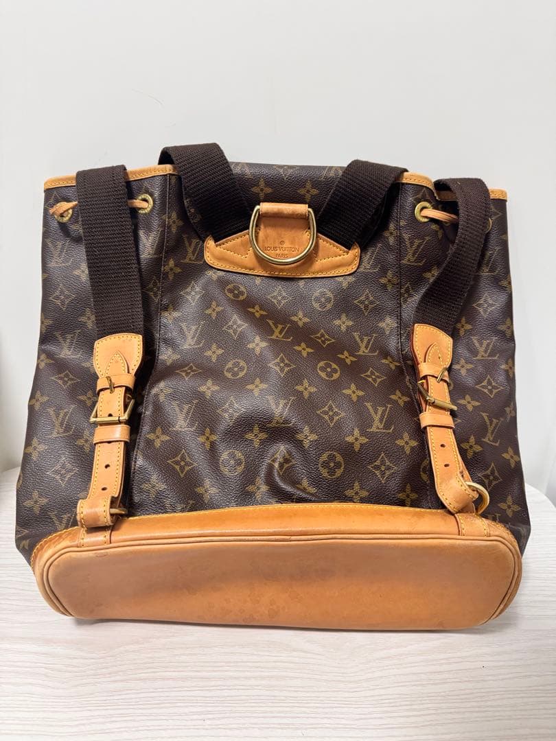 ルイヴィトン モノグラム モンスリ リュック バックパック 正規品