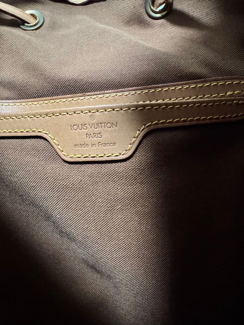 ルイヴィトン モノグラム モンスリ リュック バックパック 正規品