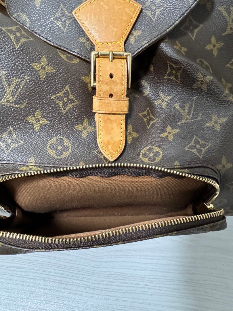 ルイヴィトン モノグラム モンスリ リュック バックパック 正規品