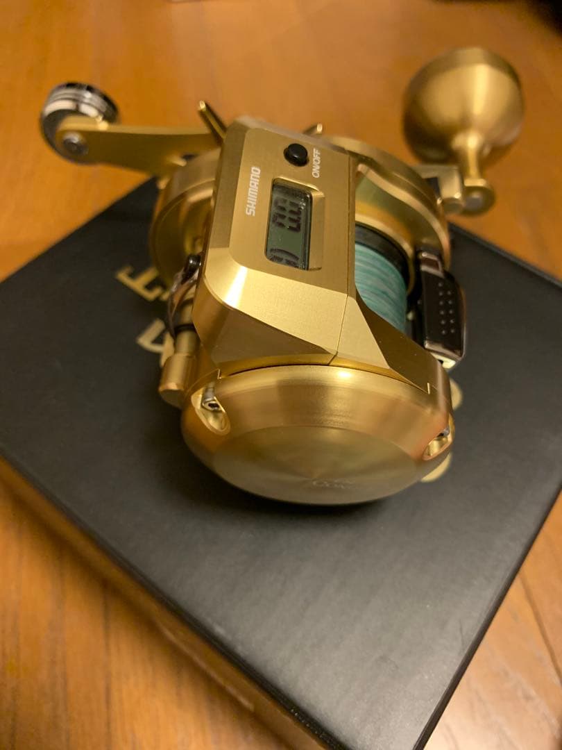 シマノ　オシアコンクエストCT200PG美品