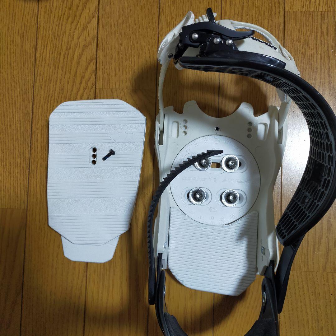スノーボード DRAKE FIFTY ビンディング グラトリ フリーラン バイン