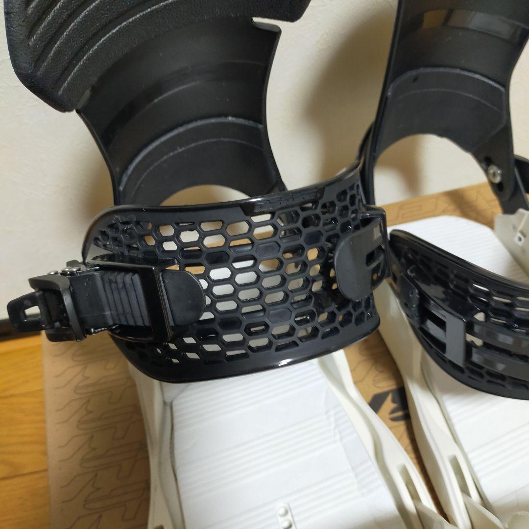 スノーボード DRAKE FIFTY ビンディング グラトリ フリーラン バイン