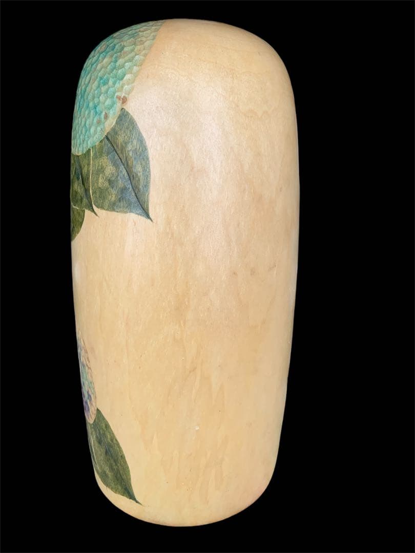 渡辺雄二　創作こけし　　『あじさい』