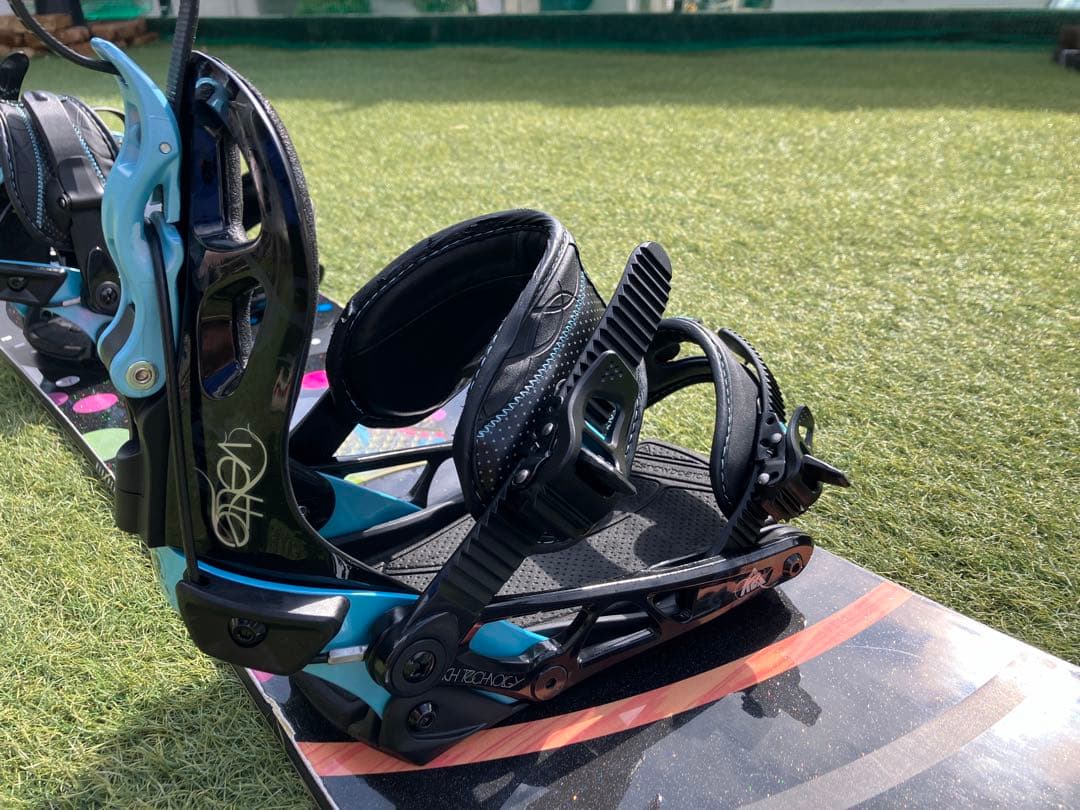 スノーボード　ビンディング k2 Sサイズ　リアエントリー