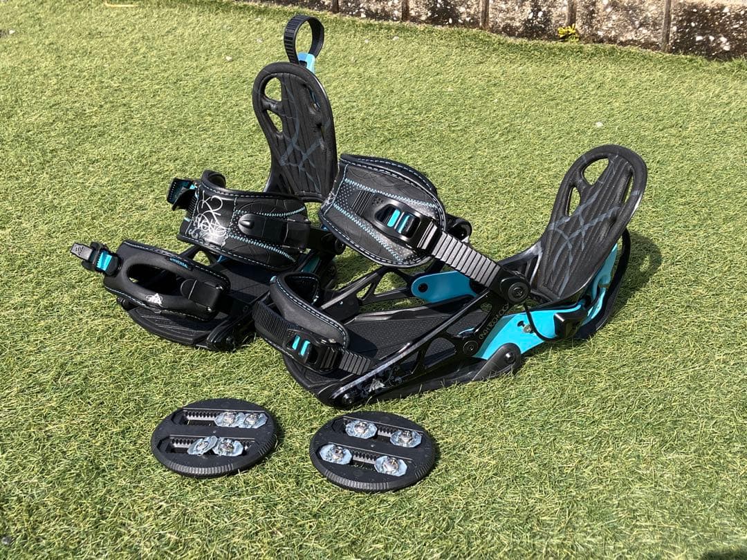 スノーボード　ビンディング k2 Sサイズ　リアエントリー