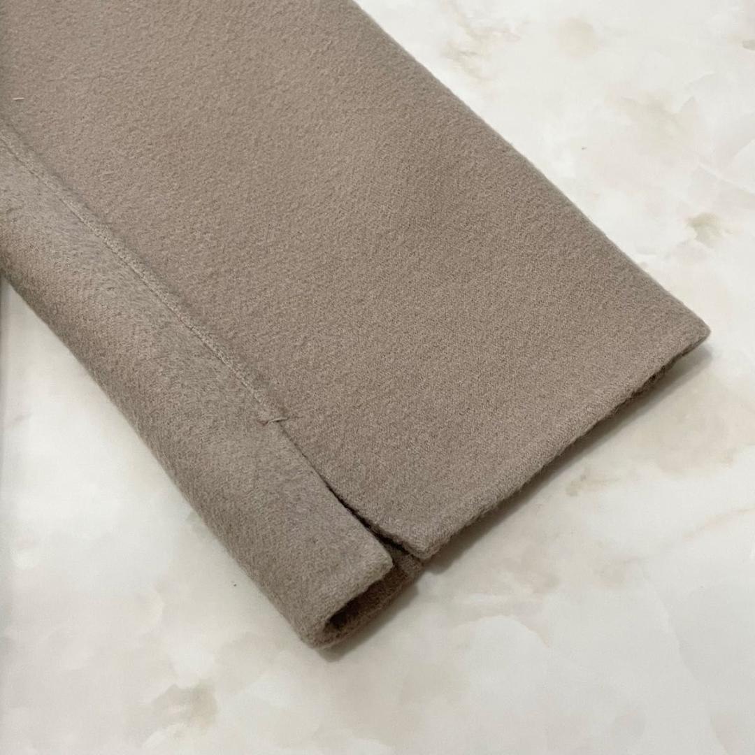 Max Mara Cucito A Mano ウールコート ベージュ 38 S