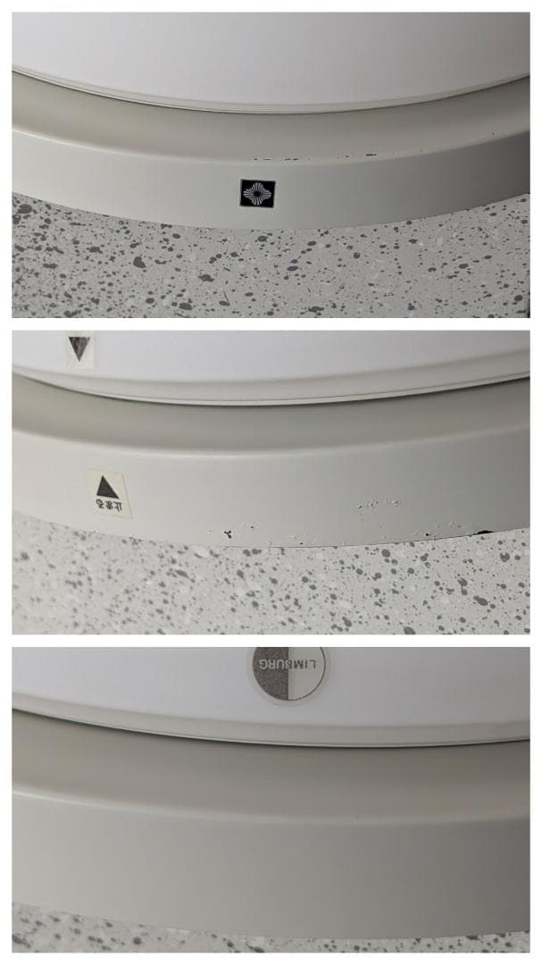 ビンテージ ヤマギワ リンブルグ 半球 シーリングライト ランプ Φ34 廃盤