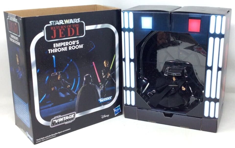スターウォーズ⭐️ヴィンテージコレクション エンペラーズ・スローンルーム
