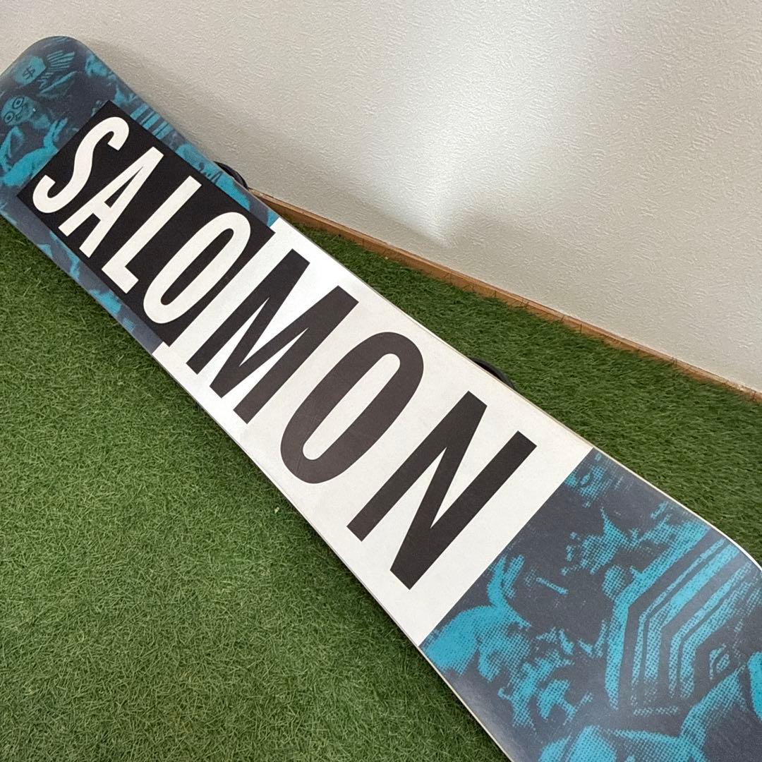O6 SALOMON 155cm メンズスノーボードセット