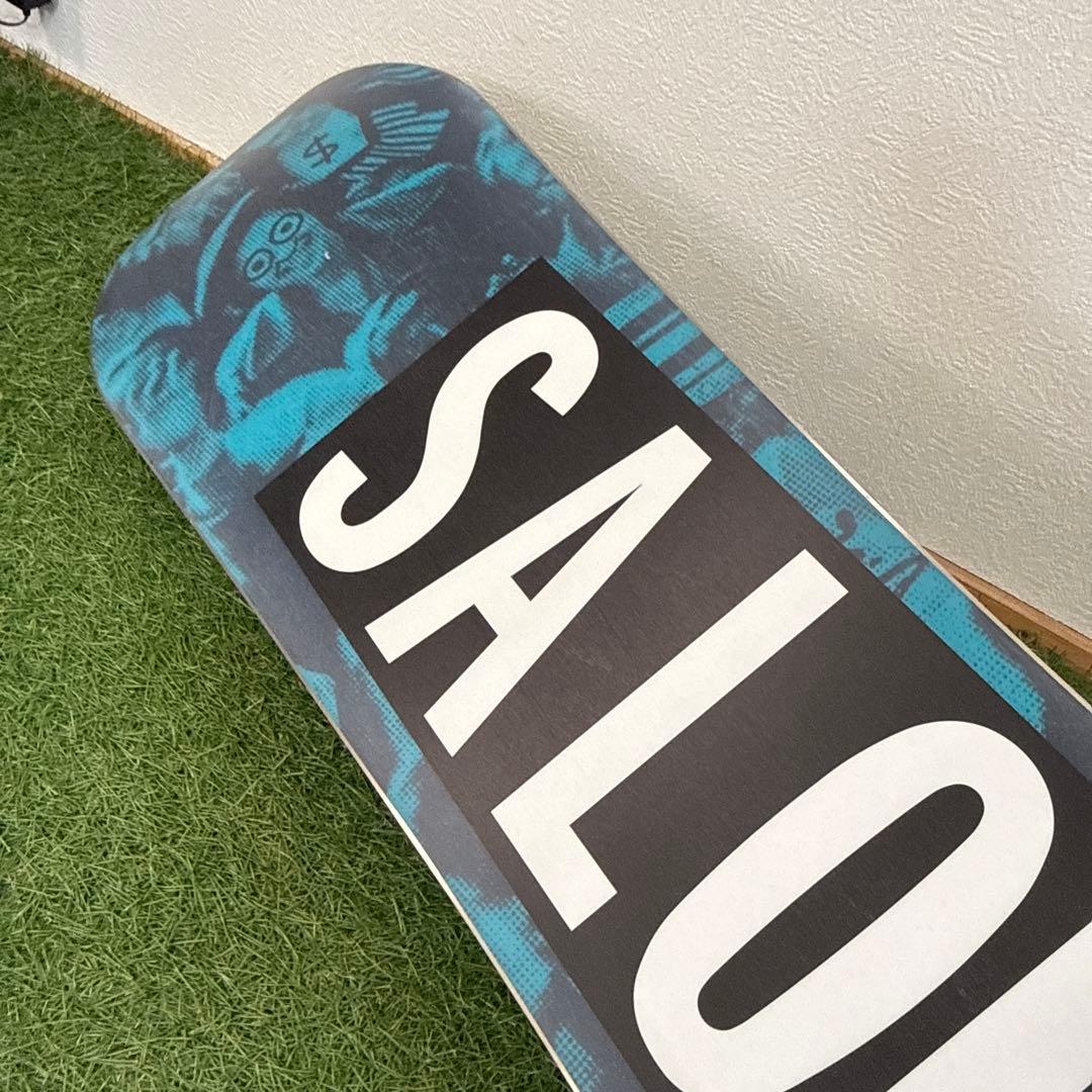 O6 SALOMON 155cm メンズスノーボードセット