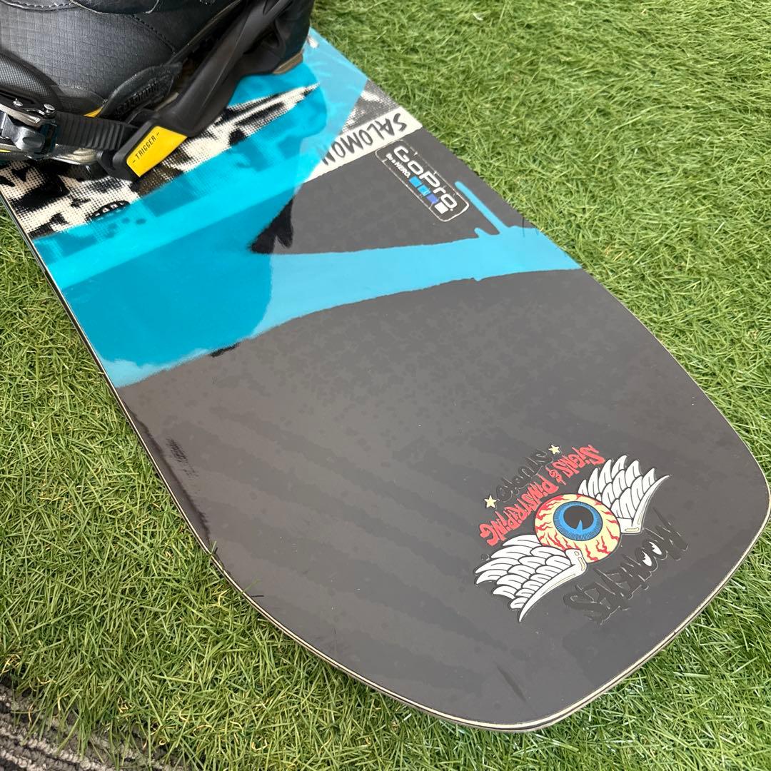 O6 SALOMON 155cm メンズスノーボードセット