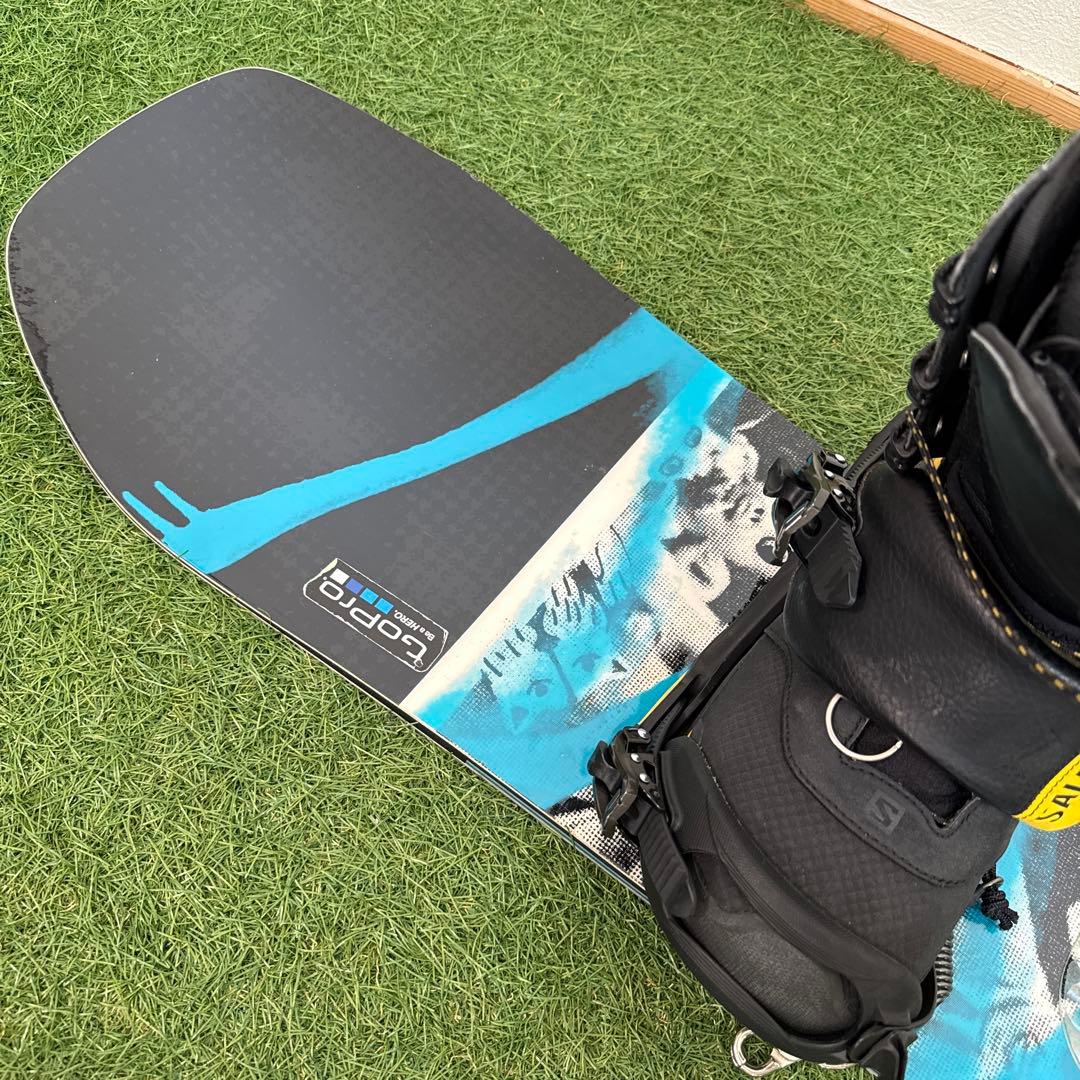 O6 SALOMON 155cm メンズスノーボードセット