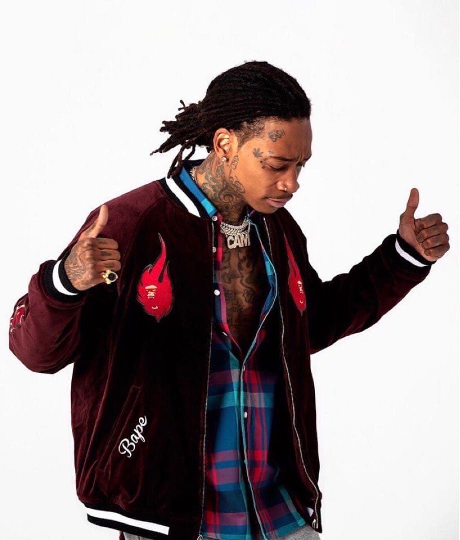 A BATHING APE 19AW ベロア ファイアー柄 スカジャン