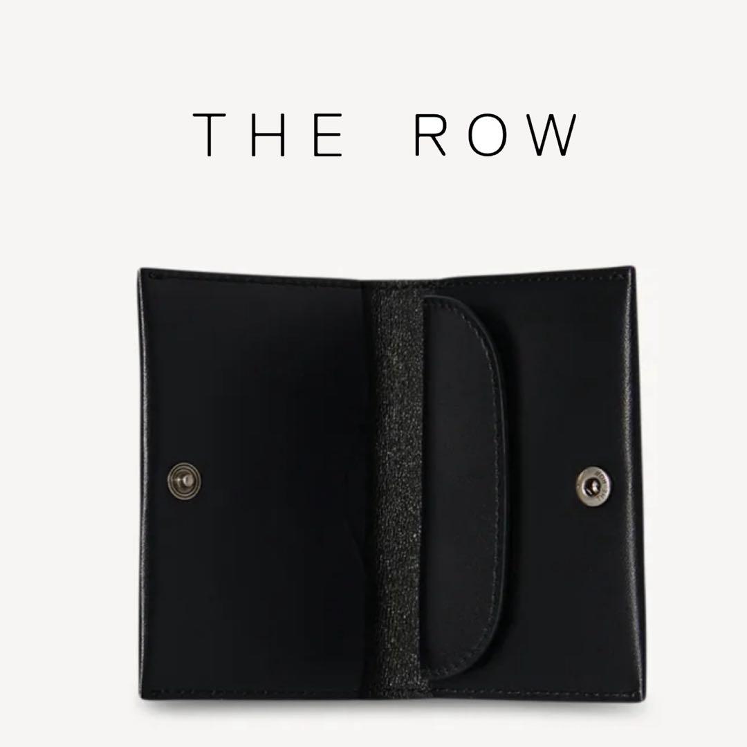 【新品】直営店購入　THE ROW カード　　ケース