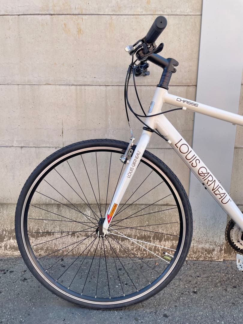 【超美品・整備済】ルイガノ　シャッセ　24速　クロスバイク　CT470mm