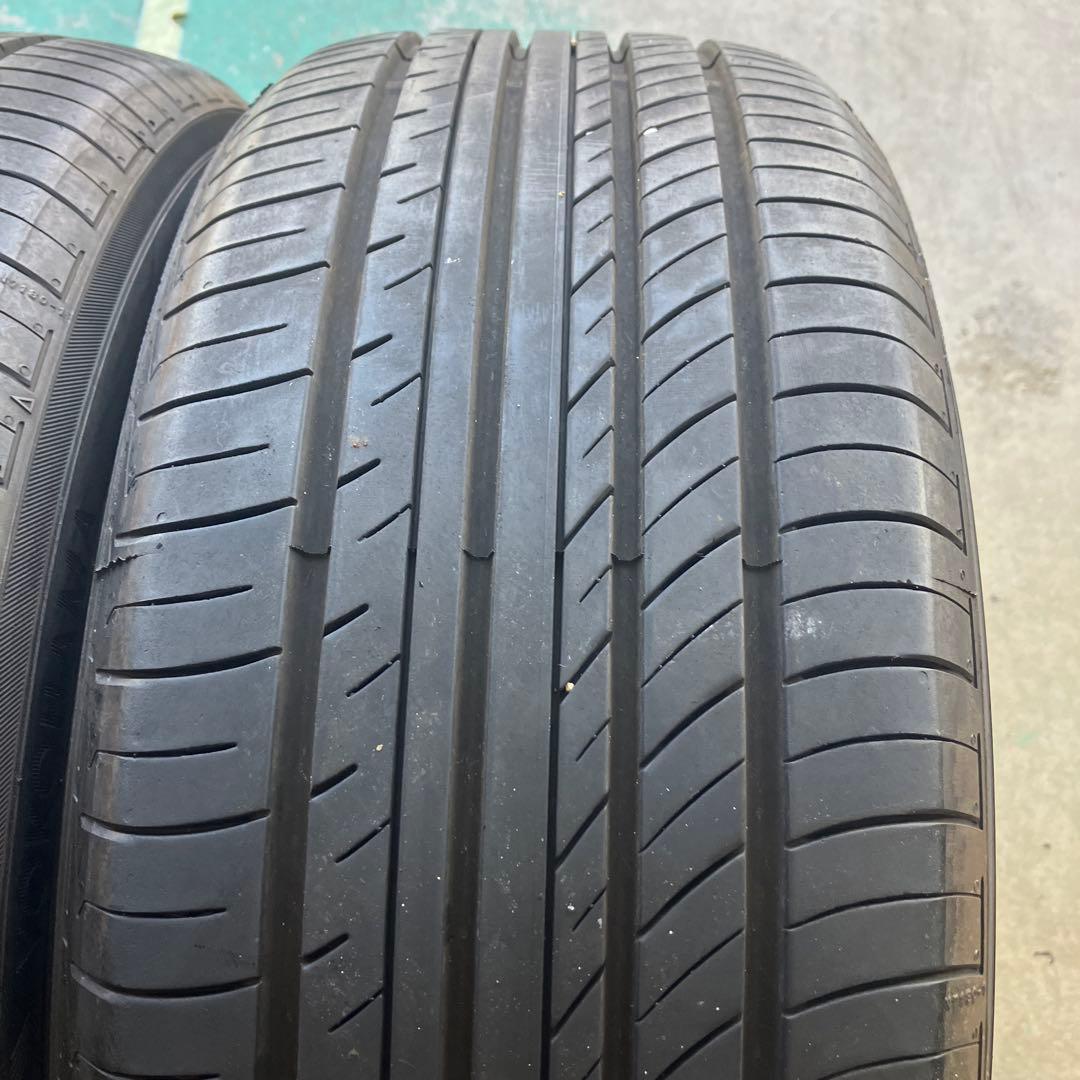 YOKOHAMA アドバンdB V552 215/50R17 4本セット24年製