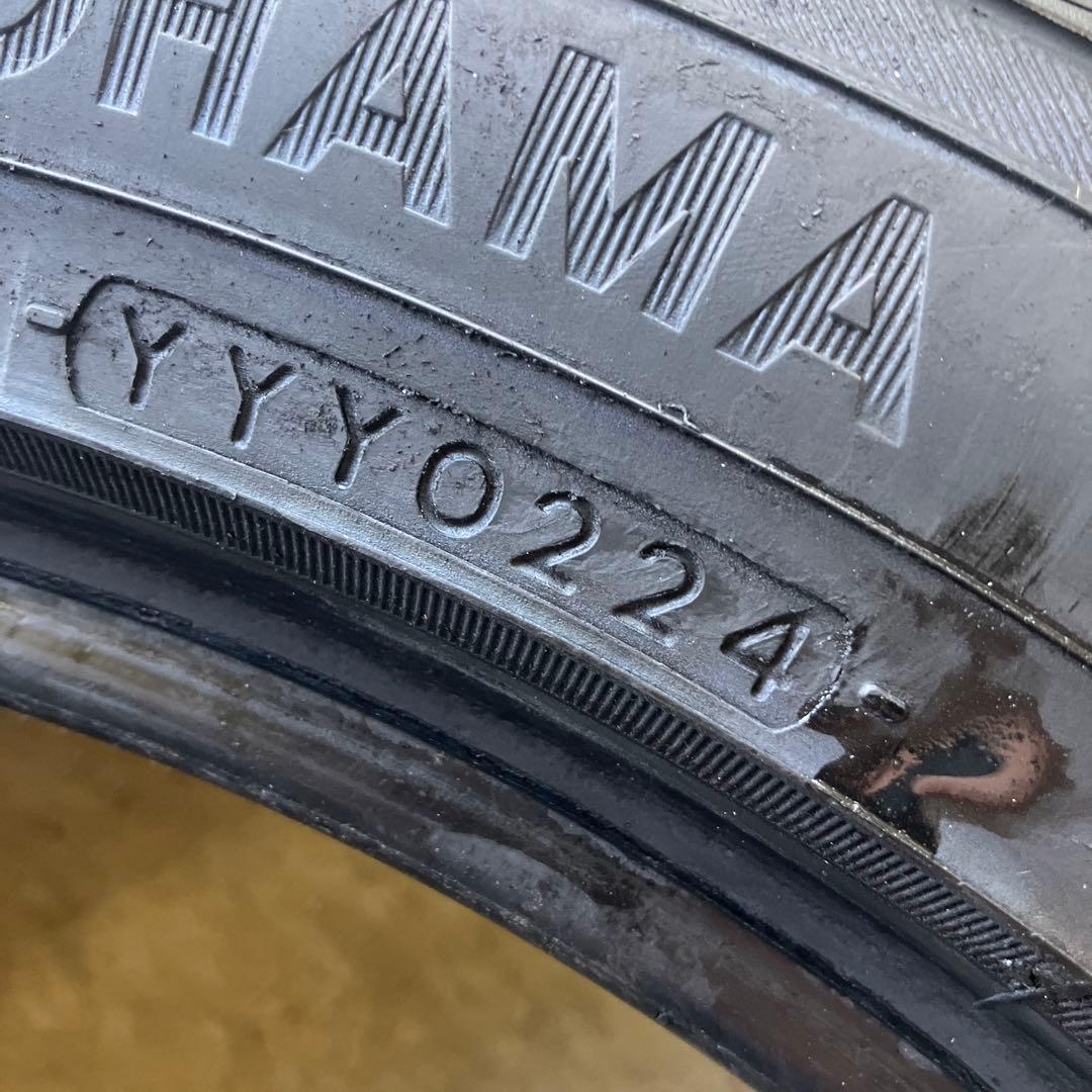 YOKOHAMA アドバンdB V552 215/50R17 4本セット24年製
