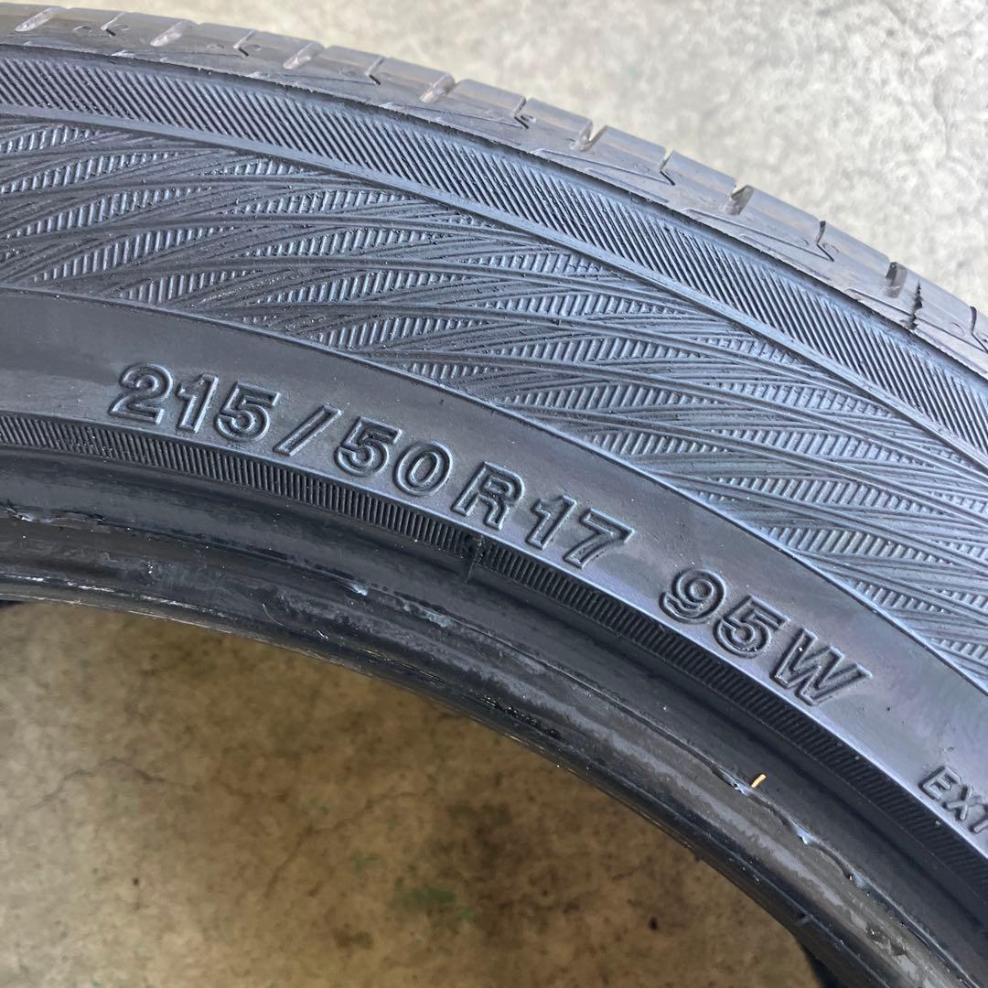 YOKOHAMA アドバンdB V552 215/50R17 4本セット24年製
