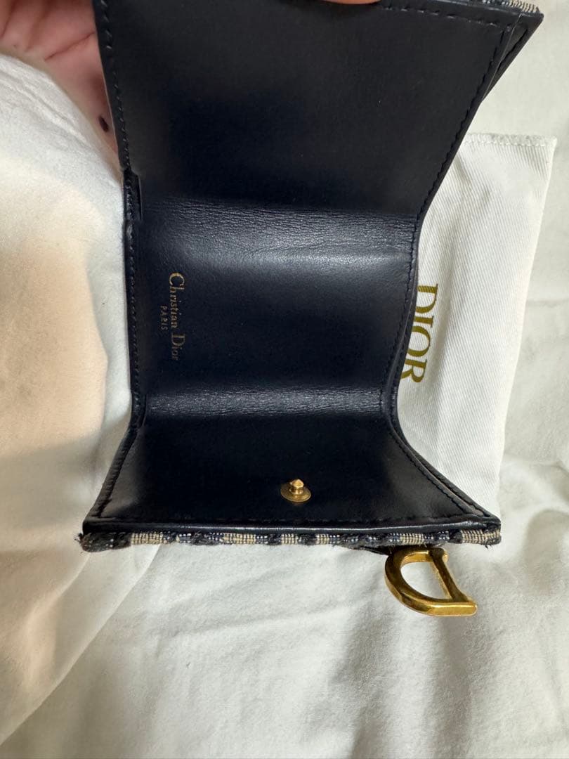 Dior Saddle Lotus ウォレット　財布