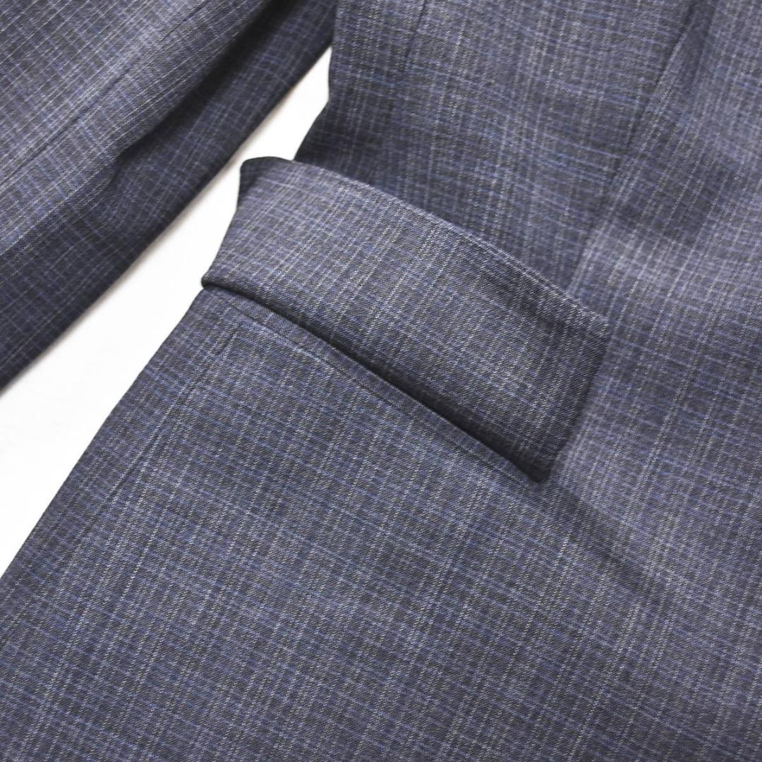 【人気】 【上質】 セオリー パンツスーツ 2 ネイビー オフィス 通勤♪