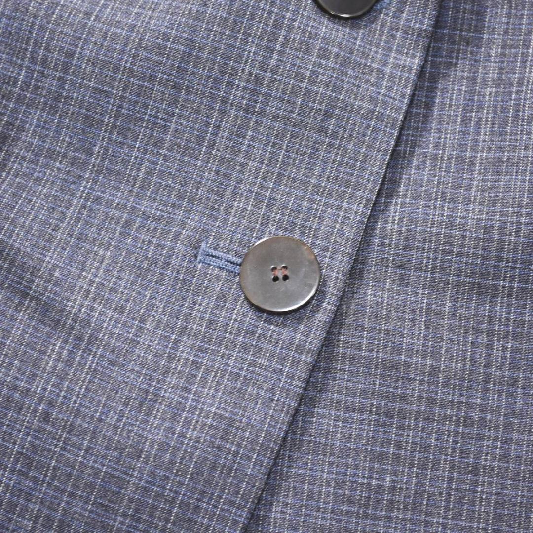 【人気】 【上質】 セオリー パンツスーツ 2 ネイビー オフィス 通勤♪