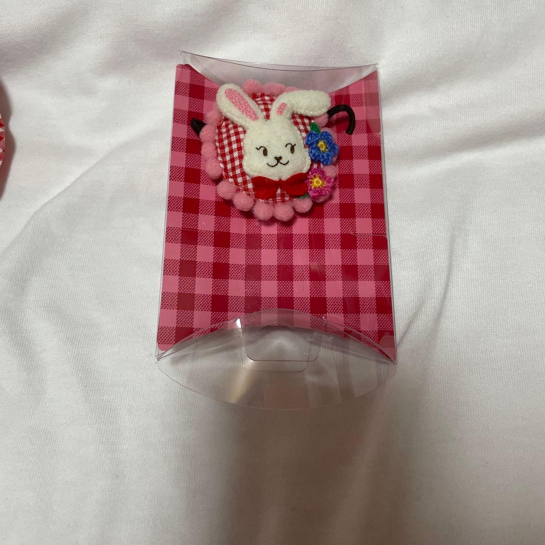 【チエコサク】ポーチとヘアゴムセット