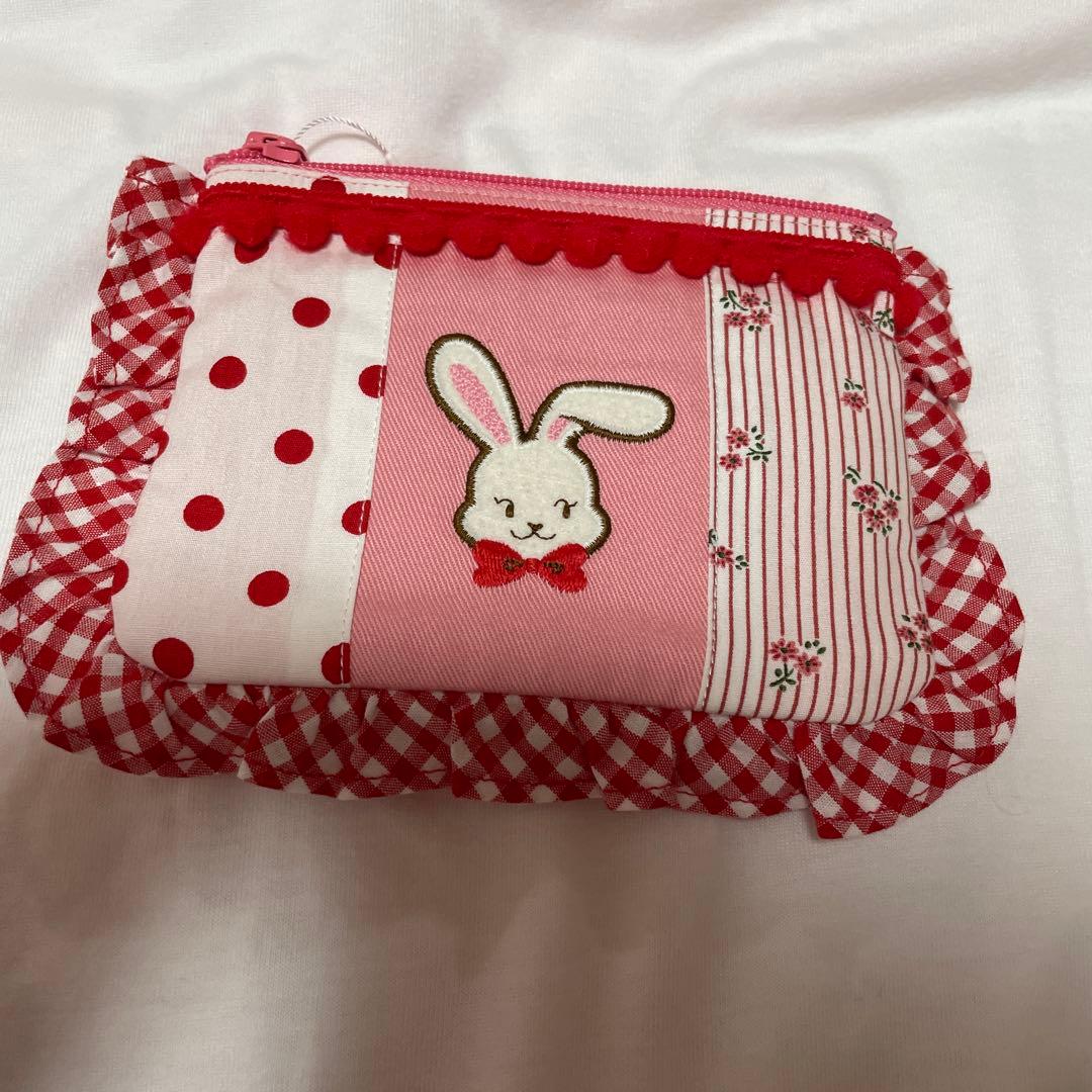 【チエコサク】ポーチとヘアゴムセット