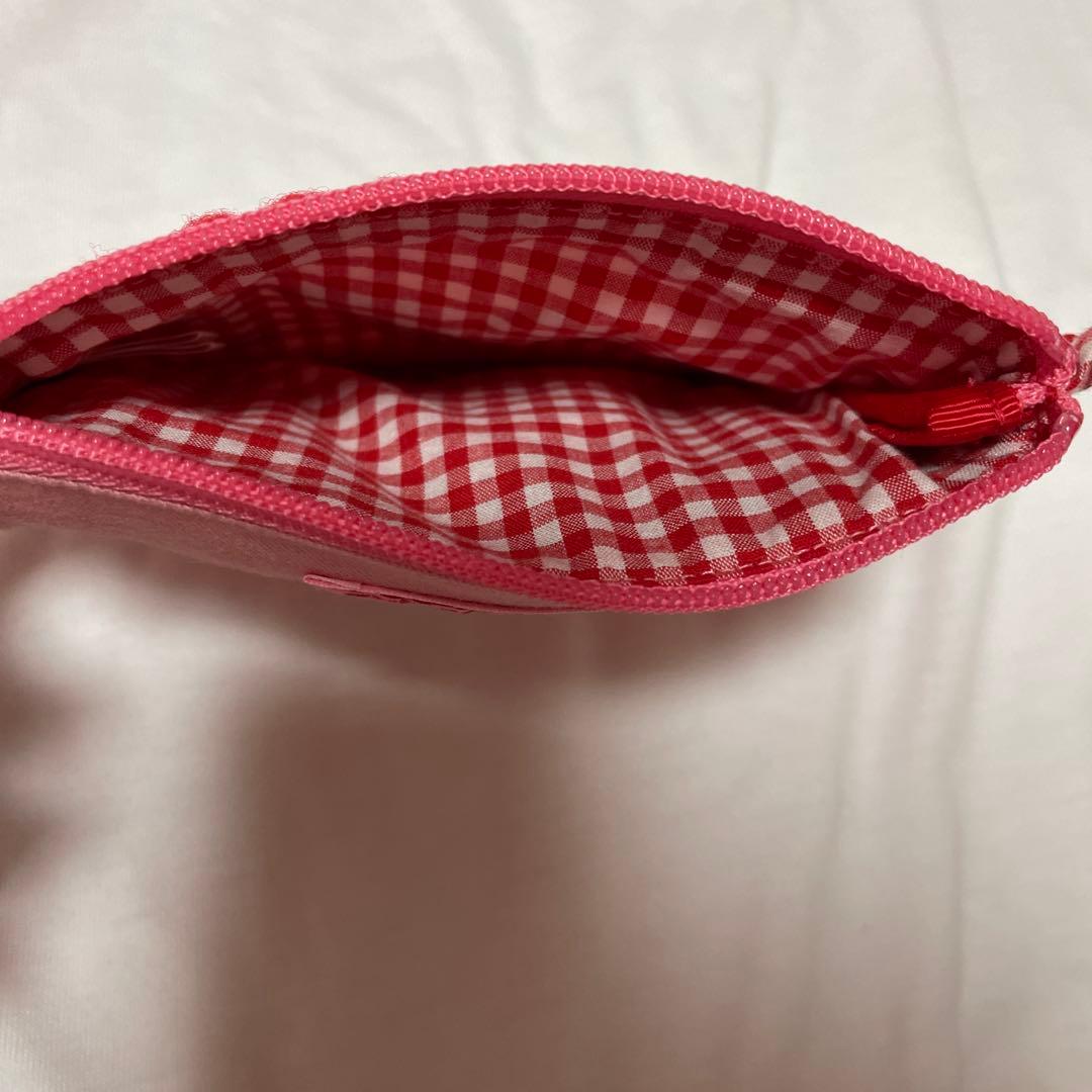 【チエコサク】ポーチとヘアゴムセット