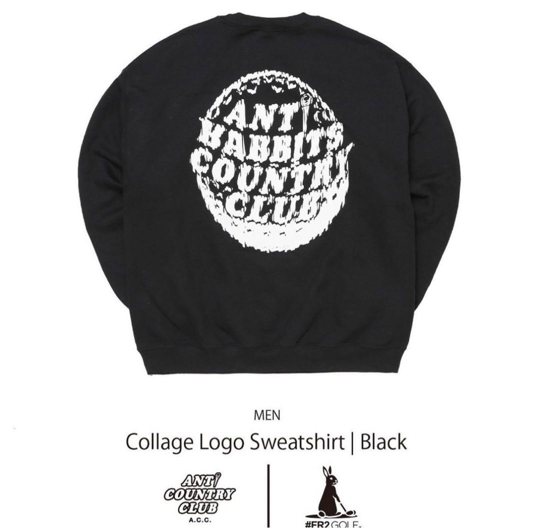 ANTi COUNTRY CLUB × FR2GOLF Sweatshirt