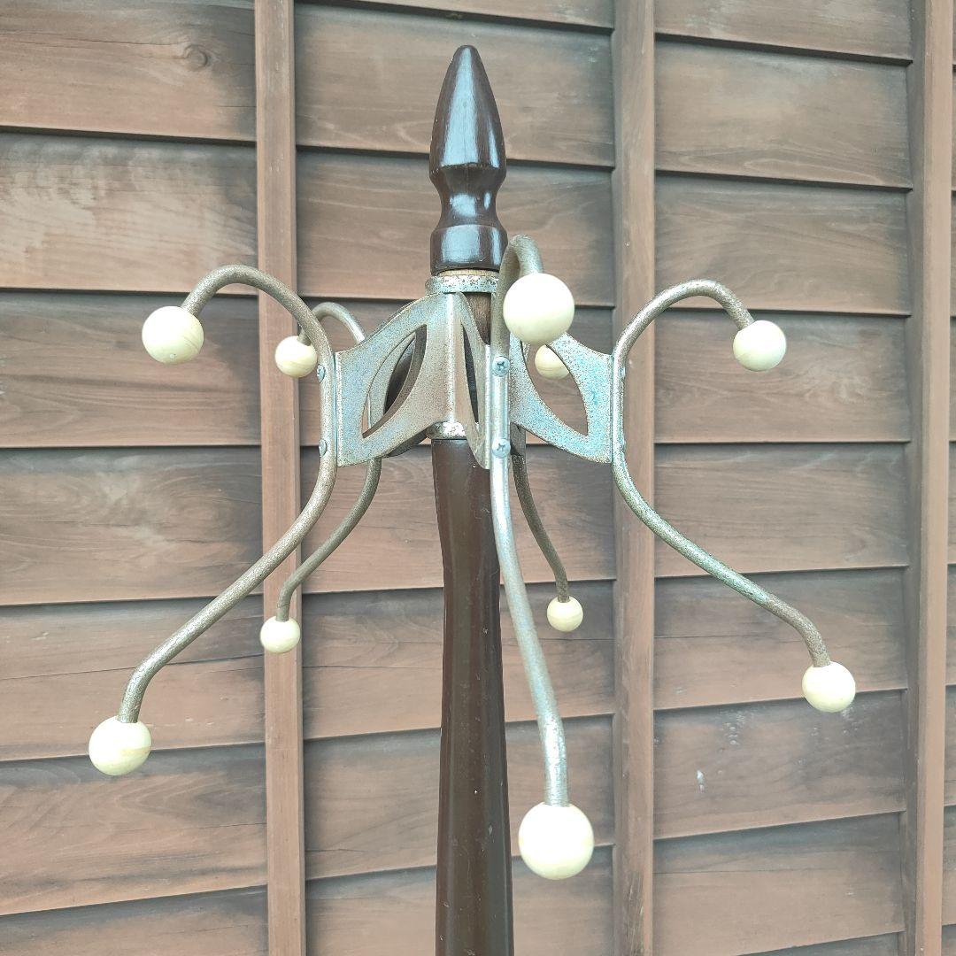 cinnamon girl☆ヴィンテージ☆☆ ポールハンガーハンガーラック