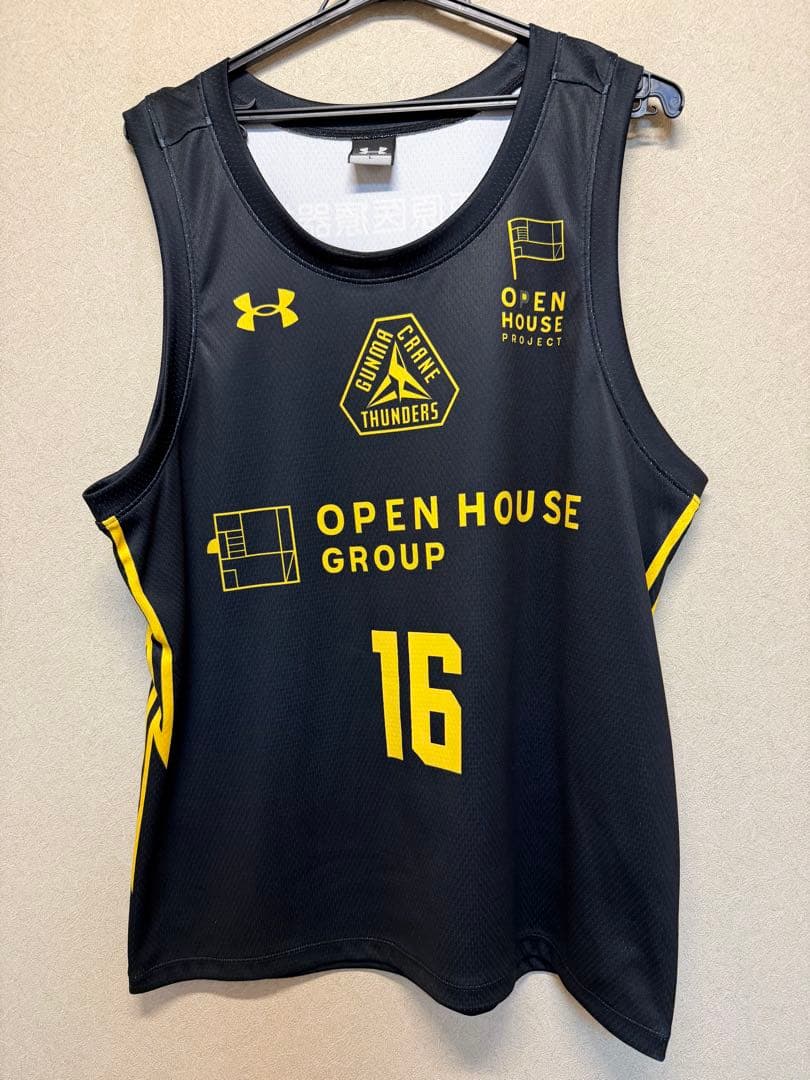 浅野ケニー 群馬クレインサンダーズ レプリカユニフォーム 24-25